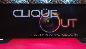 Clique Out Photo Booth Hire Logo